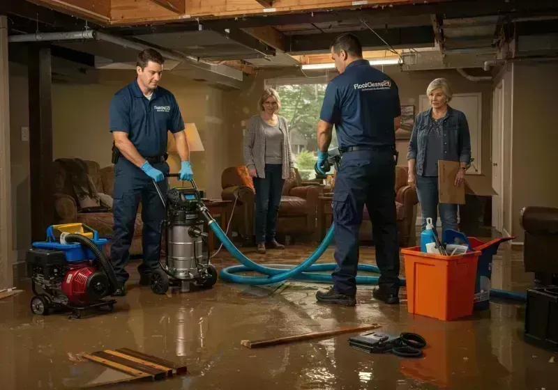 Basement Water Extraction and Removal Techniques process in Wibaux County, MT